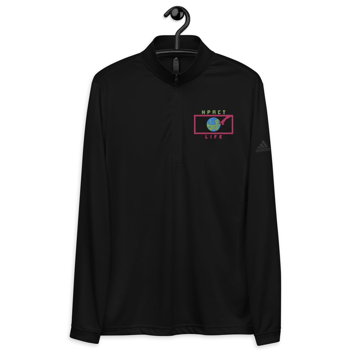 NPACT-LIFE x Adidas Quarter zip pullover