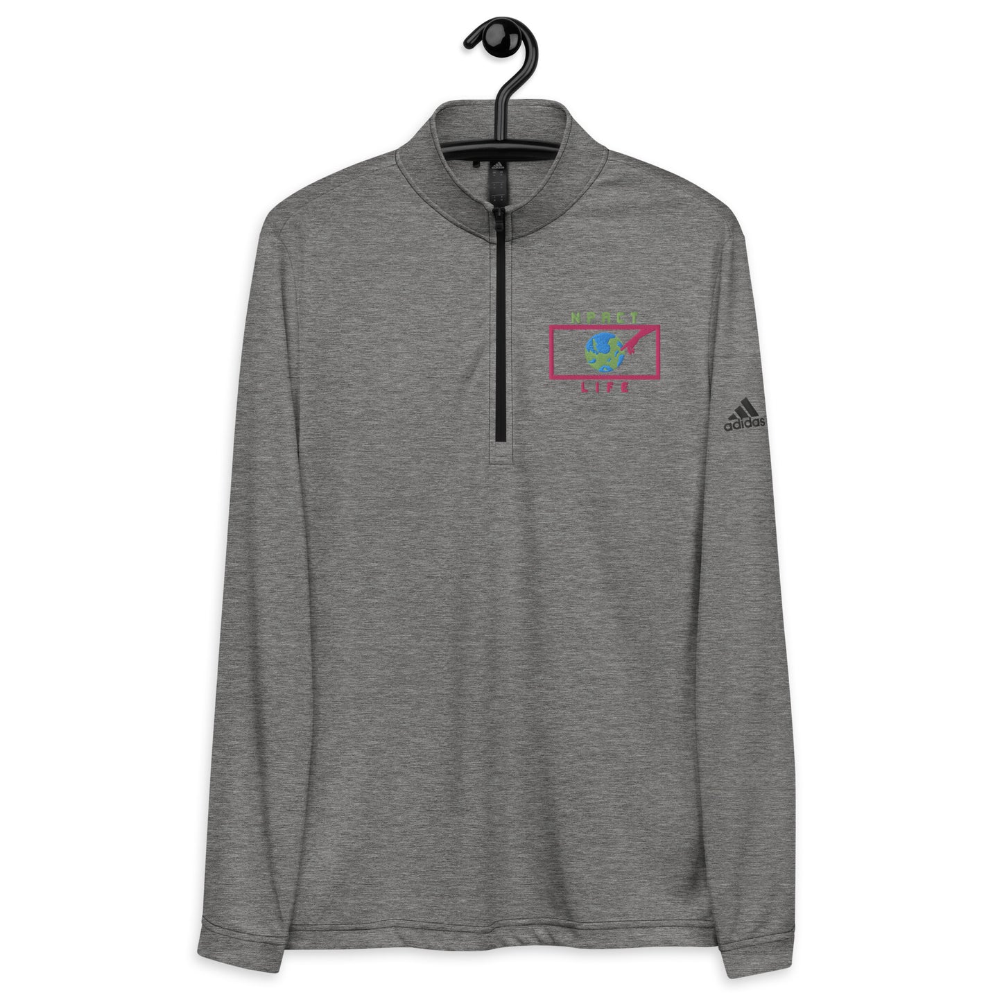 NPACT-LIFE x Adidas Quarter zip pullover