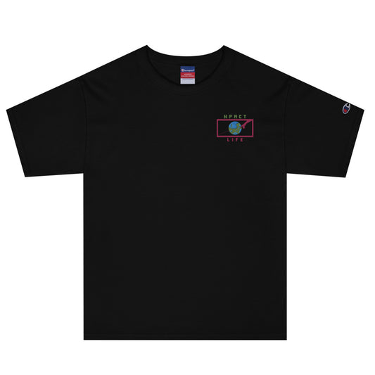 NPACT-Life x Champion T-Shirt