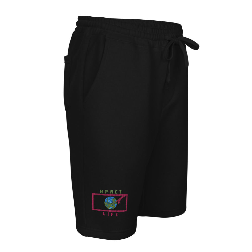 NPACT-Life Men's fleece shorts
