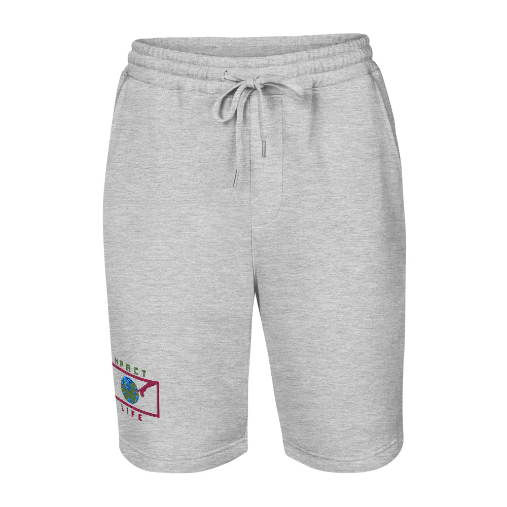 NPACT-Life Men's fleece shorts