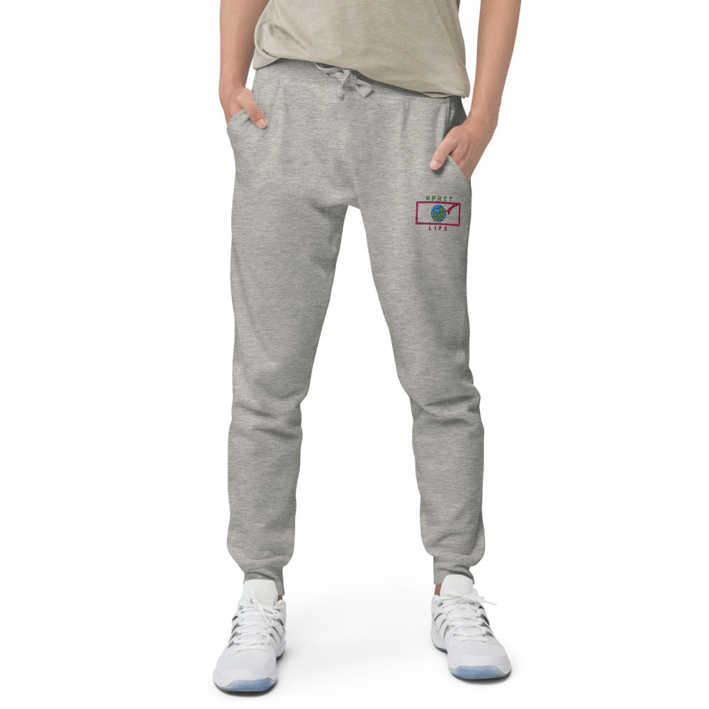 NPACT-Life Unisex fleece sweatpants